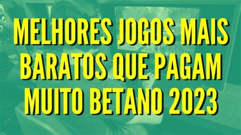 jogos que pagam muito